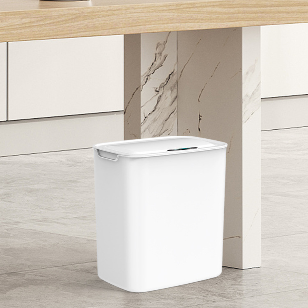 Promo 2x1 | Cesto de Basura Smart Waste™ con Sensor Inteligente y Tapa Antiodor