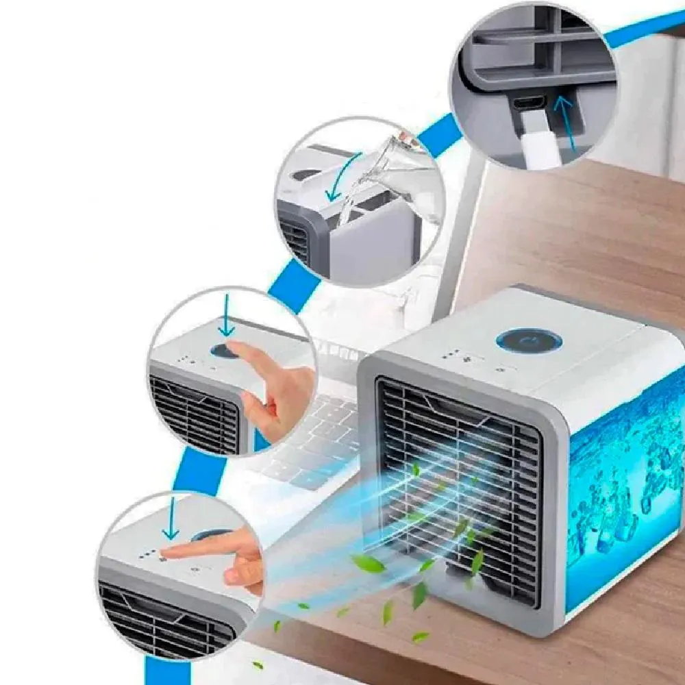 Mini Aire Acondicionado EvaPolar +REGALO